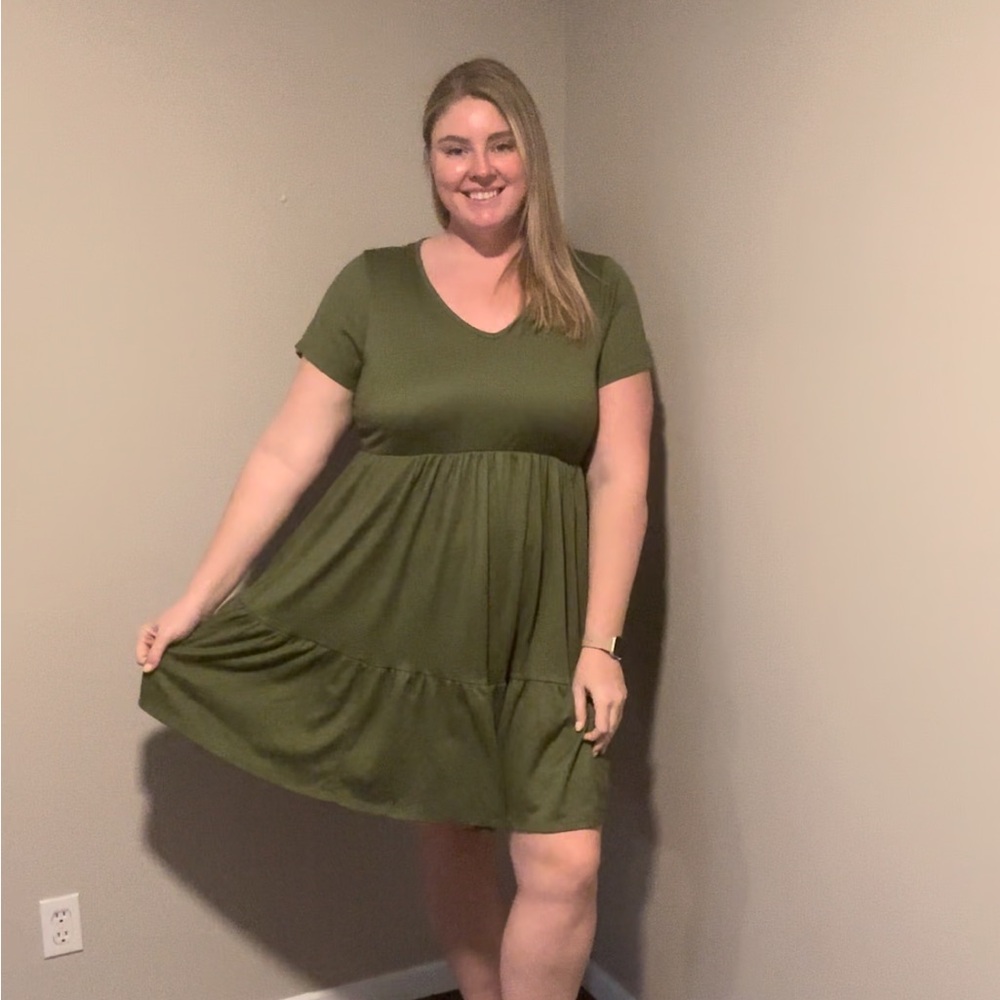 Torrid Dress - with pockets!